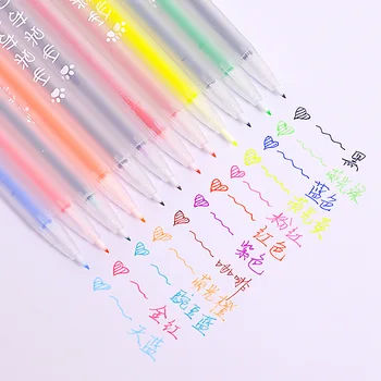 12pas/set Fiber water pen color gel pen hand account hook line pen watercolor pen set 2147 Korea hand account dedicated
12pas/set Fiber water pen color gel pen hand account hook line pen watercolor pen set 2147 Korea hand account dedicated
