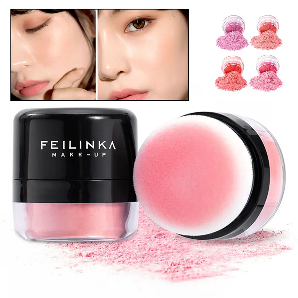 FRESHME 8 Colors Face Blusher Powder Makeup Cheek Blusher Powder Mineral Blusher Palette Pink Natural Blush Blusher Cosmetic
FRESHME 8 Colors Face Blusher Powder Makeup Cheek Blusher Powder Mineral Blusher Palette Pink Natural Blush Blusher Cosmetic