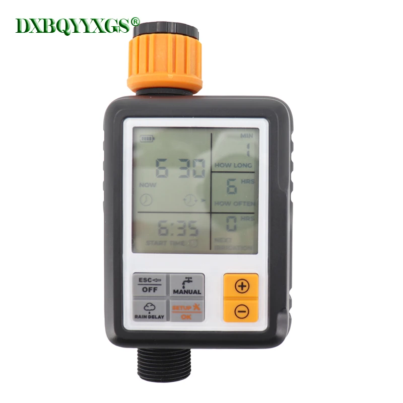 

LCD Automatic Electronic Garden Water Timers Home Drip irrigation Lawn sprinkler Timing Quantitative Watering flowers Irrigation