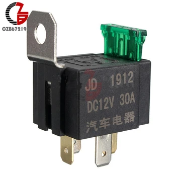 Fused On/Off Car Motor Automotive Auto Fused Relay DC 12V 30A 4 Pin 4P SPST Metal
Fused On/Off Car Motor Automotive Auto Fused Relay DC 12V 30A 4 Pin 4P SPST Metal