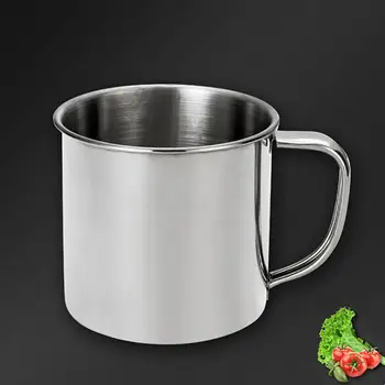300ml Portable Stainless Steel Anti-scale Travel Tumbler Coffee Mug Tea Drinking Water Cup чашка из нержавеющей стали
300ml Portable Stainless Steel Anti-scale Travel Tumbler Coffee Mug Tea Drinking Water Cup чашка из нержавеющей стали