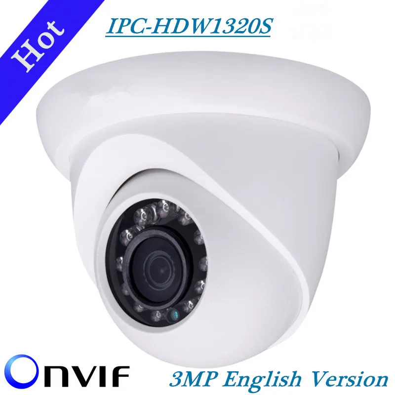 DH IP Camera IPC-HDW1320S 3MP Full HD Network Small IR Eyeball Camera HDW1320S IP67 Onvif new model replace for IPC-HDW4300S
DH IP Camera IPC-HDW1320S 3MP Full HD Network Small IR Eyeball Camera HDW1320S IP67 Onvif new model replace for IPC-HDW4300S