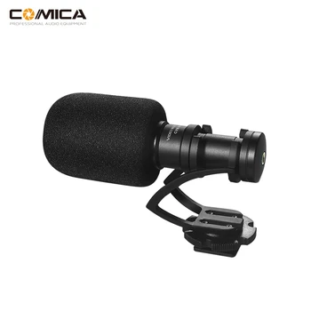 COMICA CVM-VM10II MINI Compact On-Camera Cardioid Directional Video Microphone with Shock-Mount for Smartphone Action Camera
COMICA CVM-VM10II MINI Compact On-Camera Cardioid Directional Video Microphone with Shock-Mount for Smartphone Action Camera