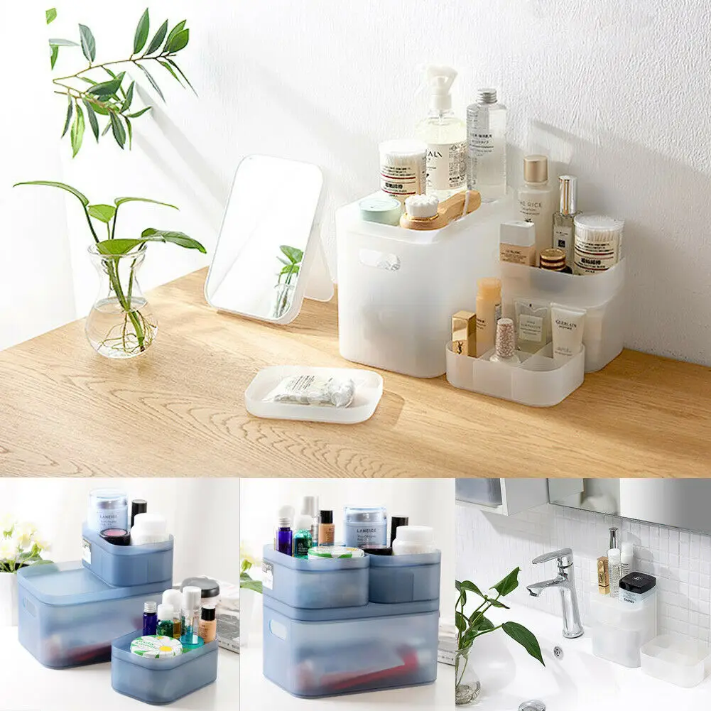 Plastic Box 1/6 Grid Stackable Clear Organizer Jewelry Bead Makeup Multifunction Storage Container With Lid
Plastic Box 1/6 Grid Stackable Clear Organizer Jewelry Bead Makeup Multifunction Storage Container With Lid
