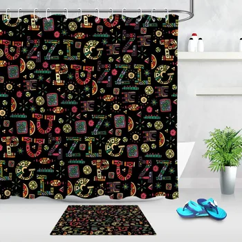 Red Flower Yellow Cute Lemon Puzzle Spelling Shower Curtain Bathroom Curtain Waterproof Polyester Fabric for Bathtub Home Decor
Red Flower Yellow Cute Lemon Puzzle Spelling Shower Curtain Bathroom Curtain Waterproof Polyester Fabric for Bathtub Home Decor