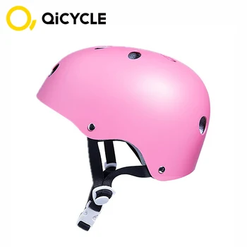 

Original Xiaomi Mijia Qicycle Safety Helmet For Kids EPS Adjustable Breathable Ventilation Bicycle Bike Hat Head Protective Gear