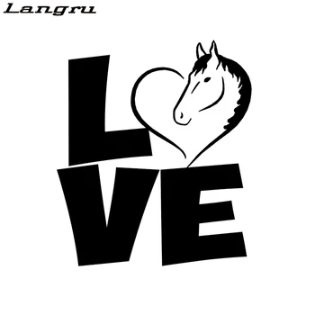 Langru Car Styling Love Horse Heart Animal Car Decorative Sticker Vinyl Decal Jdm
Langru Car Styling Love Horse Heart Animal Car Decorative Sticker Vinyl Decal Jdm