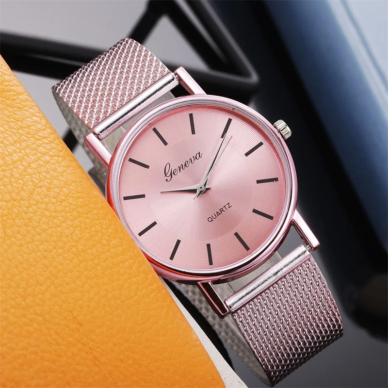Women Watches Quartz Watch Glass Life Waterproof Mesh Stainless Steel Bracelet Casual Wrist Watch
Women Watches Quartz Watch Glass Life Waterproof Mesh Stainless Steel Bracelet Casual Wrist Watch