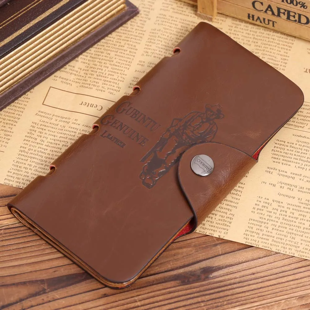 New Arrival Vintage Men Hunter Letters Long Brown PU Leather Wallet Purse Card Holder Clutch Wallets Gifts BS88
New Arrival Vintage Men Hunter Letters Long Brown PU Leather Wallet Purse Card Holder Clutch Wallets Gifts BS88