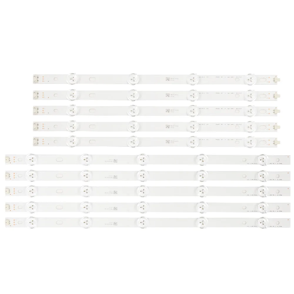 New 10 PCS/set LED Backlight strip For LG 42 inch TV 42LN5400 42LN5300 T420HVN05.2 innotek POLA2.0 42"A POLA 2.0 42 B type
New 10 PCS/set LED Backlight strip For LG 42 inch TV 42LN5400 42LN5300 T420HVN05.2 innotek POLA2.0 42"A POLA 2.0 42 B type