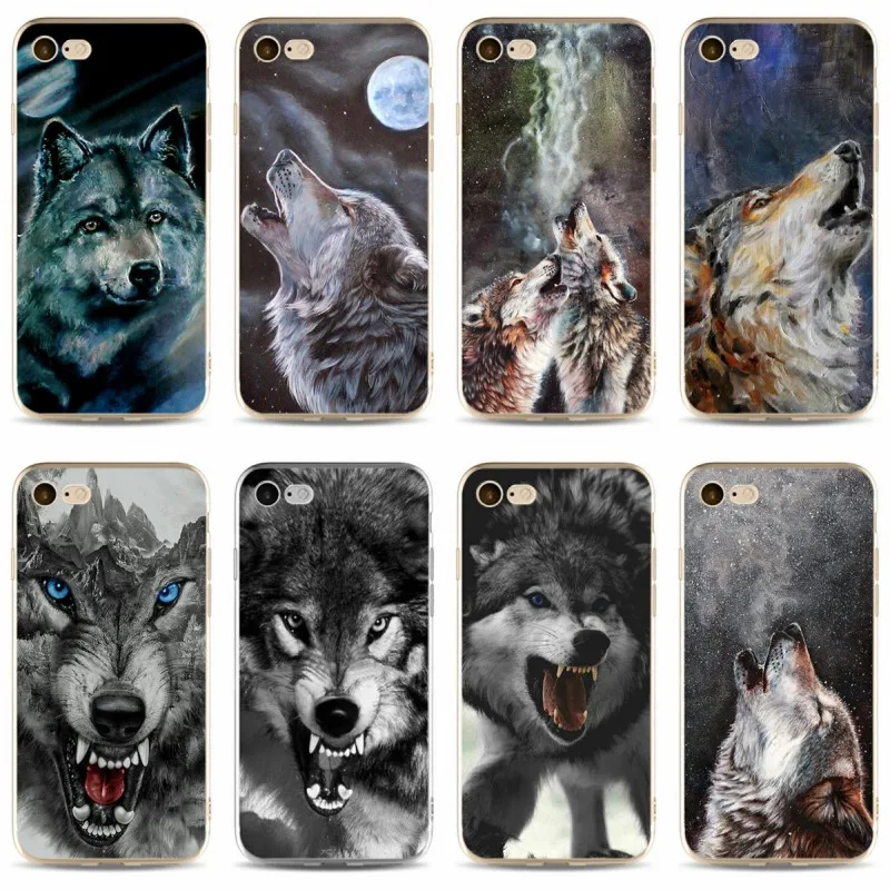 Animal's Wolf image mobile phone cover photo For iPhone 5 5C 5S SE X 6 6S 6plus 7 7plus 8 8plus TPU silicone Mobilephone Case
Animal's Wolf image mobile phone cover photo For iPhone 5 5C 5S SE X 6 6S 6plus 7 7plus 8 8plus TPU silicone Mobilephone Case