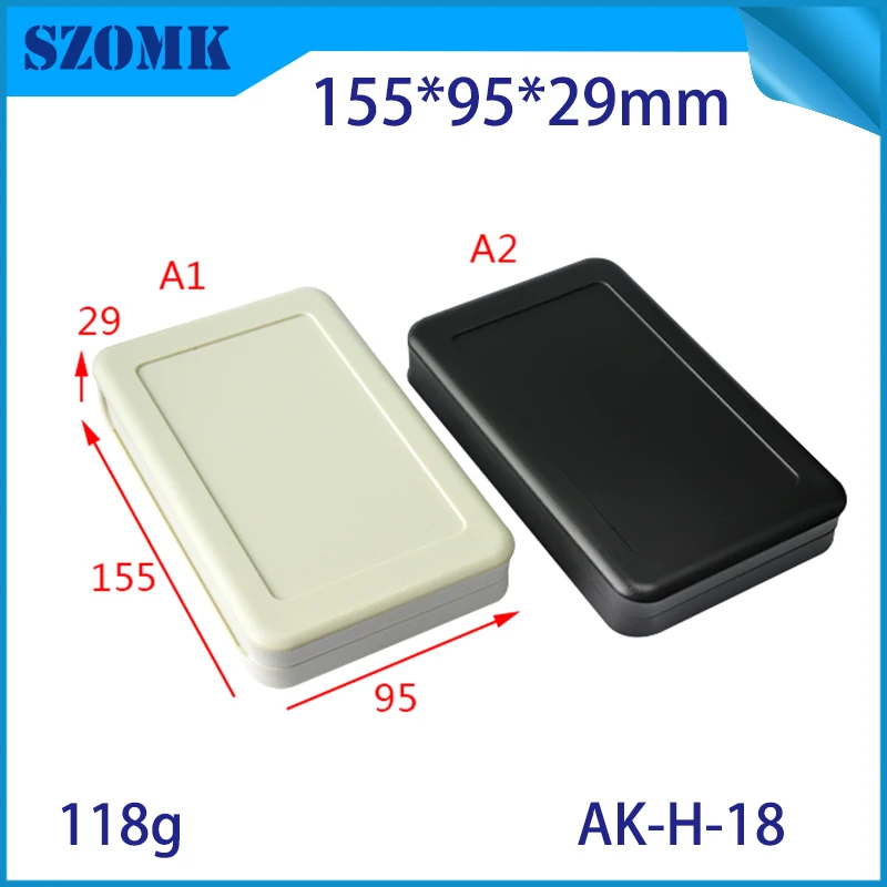 4 pcs abs plastic diy case handheld enclosures junction box for electronics remote control 155*95*29 mm plastic DIY enclosures
4 pcs abs plastic diy case handheld enclosures junction box for electronics remote control 155*95*29 mm plastic DIY enclosures