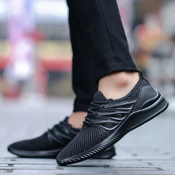 GUDERIAN New Lightweight Sneakers Men Breathable Mesh Casual Shoes Men Lace Up Fashion Comfort Summer Shoes Men Soulier Homme
GUDERIAN New Lightweight Sneakers Men Breathable Mesh Casual Shoes Men Lace Up Fashion Comfort Summer Shoes Men Soulier Homme