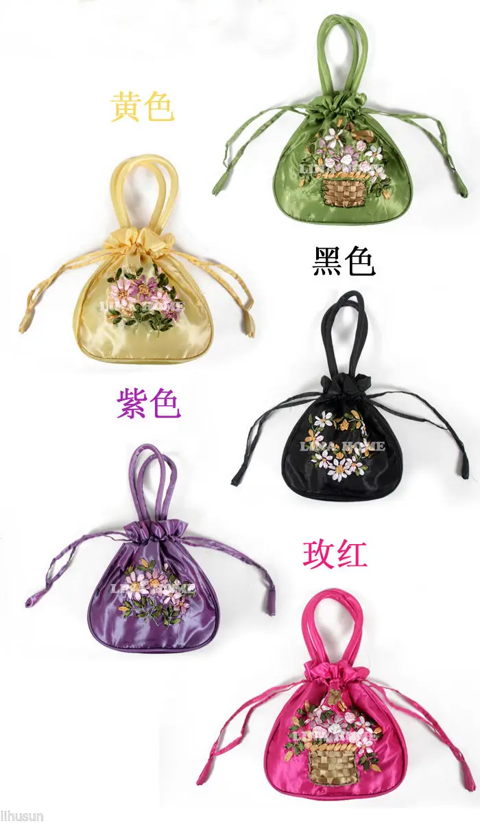 Free Shipping Wholesale 10pcs Chinese Handmade Vintage Embroiderd Silk Bags Pouchs Wallet Purse
Free Shipping Wholesale 10pcs Chinese Handmade Vintage Embroiderd Silk Bags Pouchs Wallet Purse