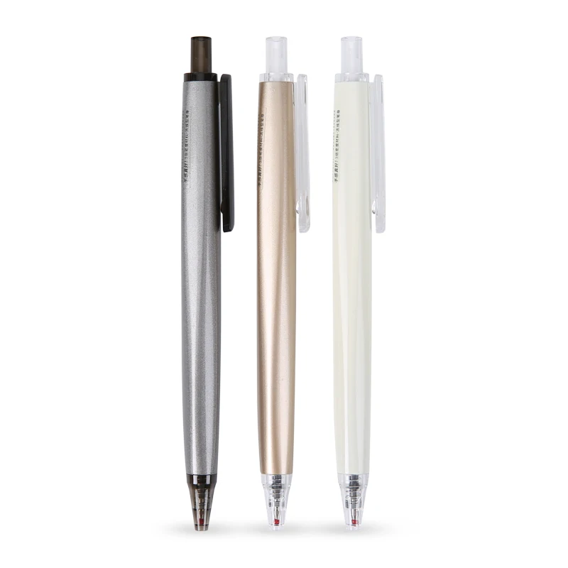 10pcs/box Rollerball Retractable Gel Pen Black Ink MUJI Style 0.5mm Gel Penselen for Writing the Office & School Stationery
10pcs/box Rollerball Retractable Gel Pen Black Ink MUJI Style 0.5mm Gel Penselen for Writing the Office & School Stationery