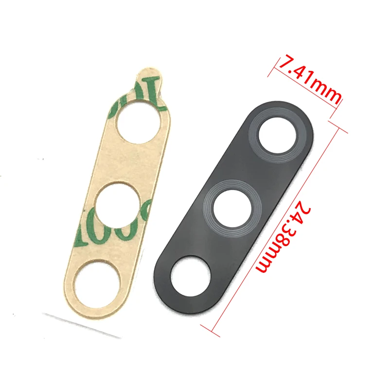 10Pcs/Lots Back Rear Camera Glass Len Cover With Glue Adhesive For huawei y7 prime 2018 Repair Parts
10Pcs/Lots Back Rear Camera Glass Len Cover With Glue Adhesive For huawei y7 prime 2018 Repair Parts
