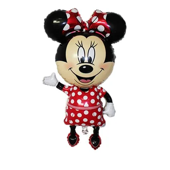 Whole Body Cartoon Mickey Minnie Mouse Foil Balloon Kids' Toys Birthday Party Decoration Kids Big Colorful Mickey Head Balo
Whole Body Cartoon Mickey Minnie Mouse Foil Balloon Kids' Toys Birthday Party Decoration Kids Big Colorful Mickey Head Balo