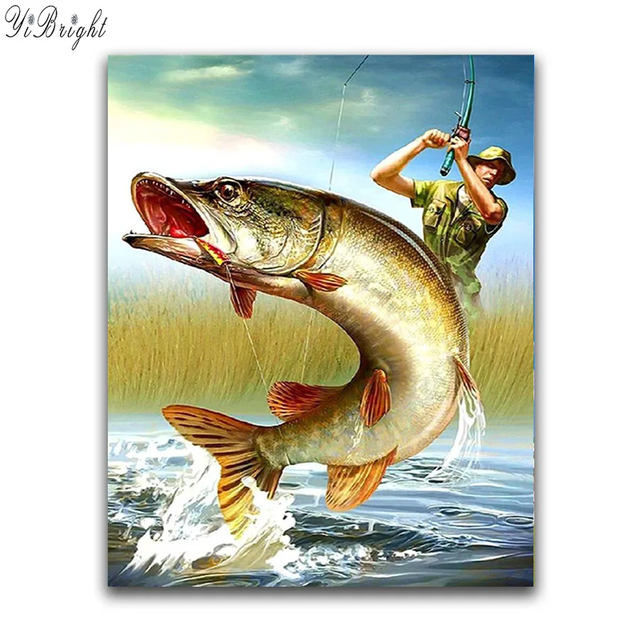 Full Square/Round Drill 5D DIY Diamond Painting "Fish-set-Aniamls" 3D Embroidery Cross Stitch Mosaic Rhinestone Decor Gift
Full Square/Round Drill 5D DIY Diamond Painting "Fish-set-Aniamls" 3D Embroidery Cross Stitch Mosaic Rhinestone Decor Gift