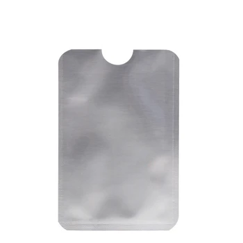 10pcs Anti Rfid Wallet Blocking Reader Lock Card Holder Id Bank Card Case Protection Metal Credit Card storage Aluminium
10pcs Anti Rfid Wallet Blocking Reader Lock Card Holder Id Bank Card Case Protection Metal Credit Card storage Aluminium