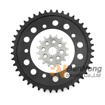 Free shipping Front&Rear Chain Sprocket geartransmission For SUZUKI GSXR600 GSXR750 2006-2010 (525)
Free shipping Front&Rear Chain Sprocket geartransmission For SUZUKI GSXR600 GSXR750 2006-2010 (525)