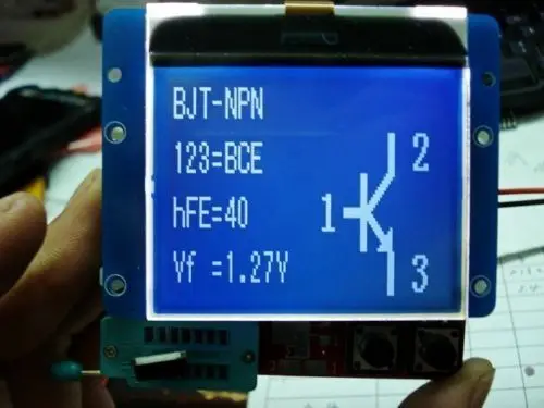 Large-screen display12864 LCD Transistor Tester Diode Triode Inductor Capacitance ESR Meter LCR METER TEST MOS/PNP/NPN
Large-screen display12864 LCD Transistor Tester Diode Triode Inductor Capacitance ESR Meter LCR METER TEST MOS/PNP/NPN