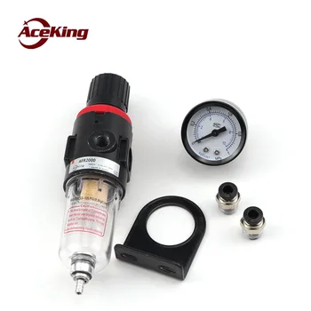 Air pressure regulating valve filter AFR2000 pressure regulating valve pressure reducing valve 2 points air oil water separator
Air pressure regulating valve filter AFR2000 pressure regulating valve pressure reducing valve 2 points air oil water separator
