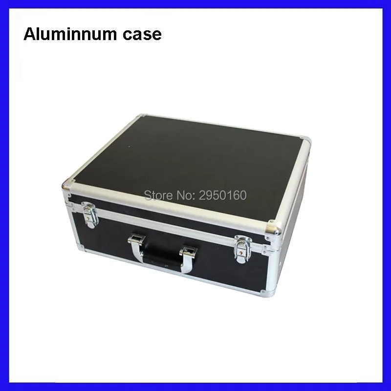 Aluminum case