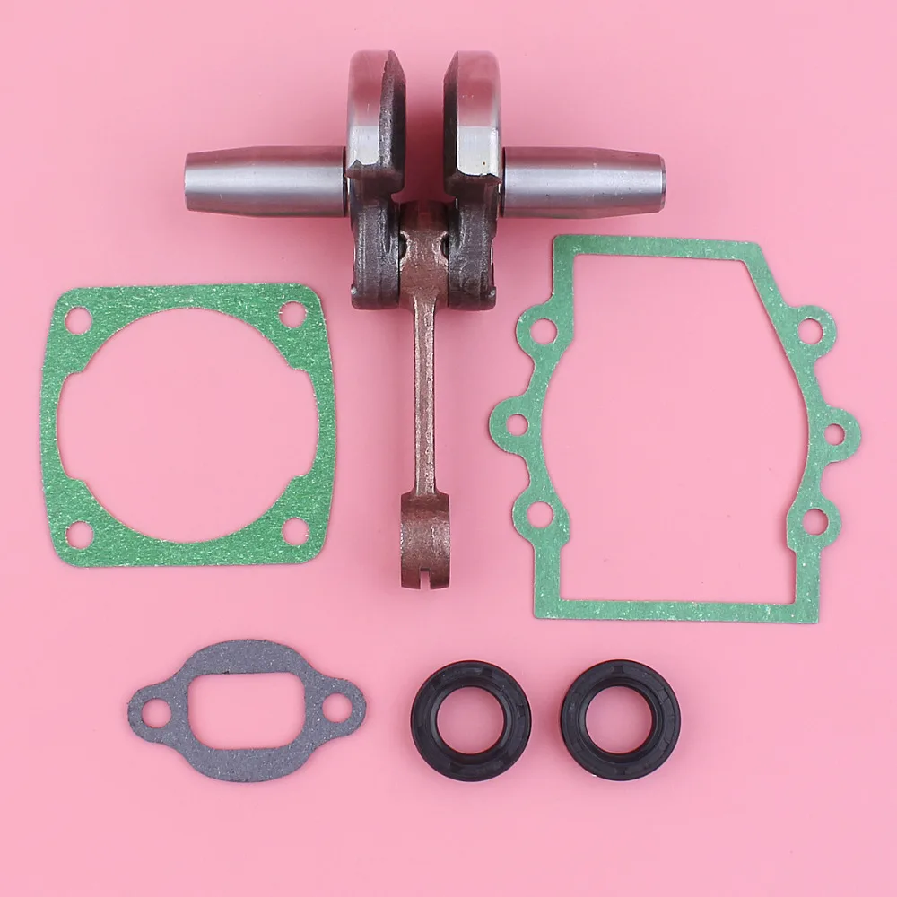 Crankshaft with Crankcase Cylinder Muffler Gasket Oil Seal Kit For Robin NB411 CG 411 2 Stroke Brush Cutter Trimmer Engine Part
Crankshaft with Crankcase Cylinder Muffler Gasket Oil Seal Kit For Robin NB411 CG 411 2 Stroke Brush Cutter Trimmer Engine Part