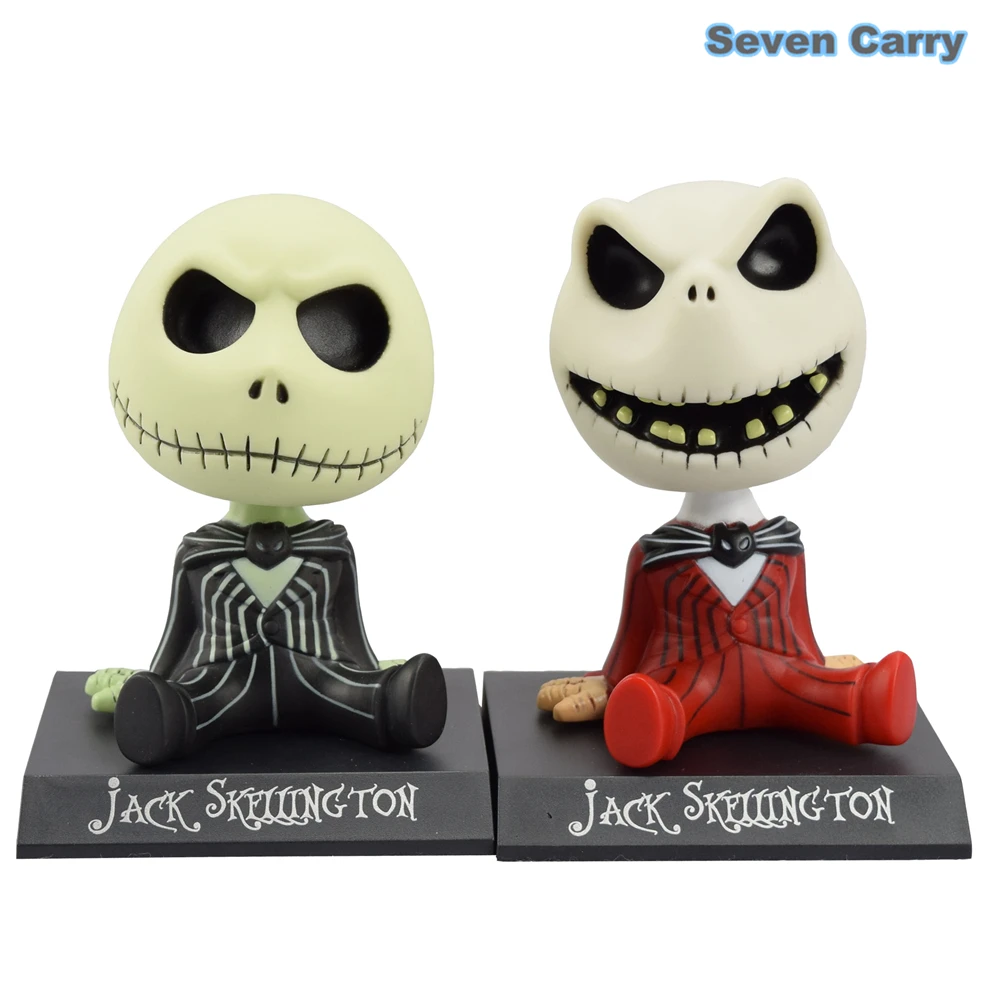 Anime The Nightmare Before Christmas Jack Skellington Car Autonmobile Head Shaking Doll PVC Action Figure Model Toy 12cm CSSH1
Anime The Nightmare Before Christmas Jack Skellington Car Autonmobile Head Shaking Doll PVC Action Figure Model Toy 12cm CSSH1