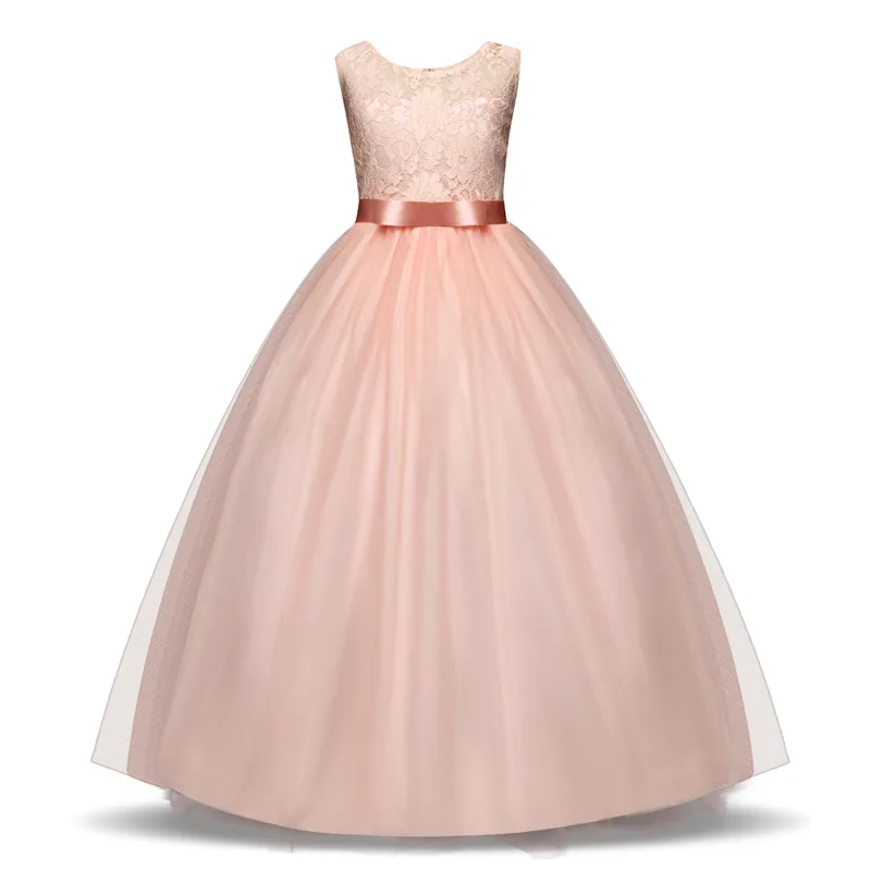 Flower Kids Lace Dresses For Girls Summer Clothes Wedding Party Wear Children's Princess Dress Teenager Birthday Vestidos 4-15Y
Flower Kids Lace Dresses For Girls Summer Clothes Wedding Party Wear Children's Princess Dress Teenager Birthday Vestidos 4-15Y