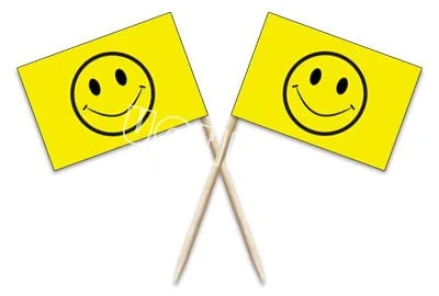 300Pcs Smiling Face Toothpick Flag Paper Food Picks Toothpicks Cupcake Decoration Fruit Cocktail Sticks Party Topper Sticks
300Pcs Smiling Face Toothpick Flag Paper Food Picks Toothpicks Cupcake Decoration Fruit Cocktail Sticks Party Topper Sticks
