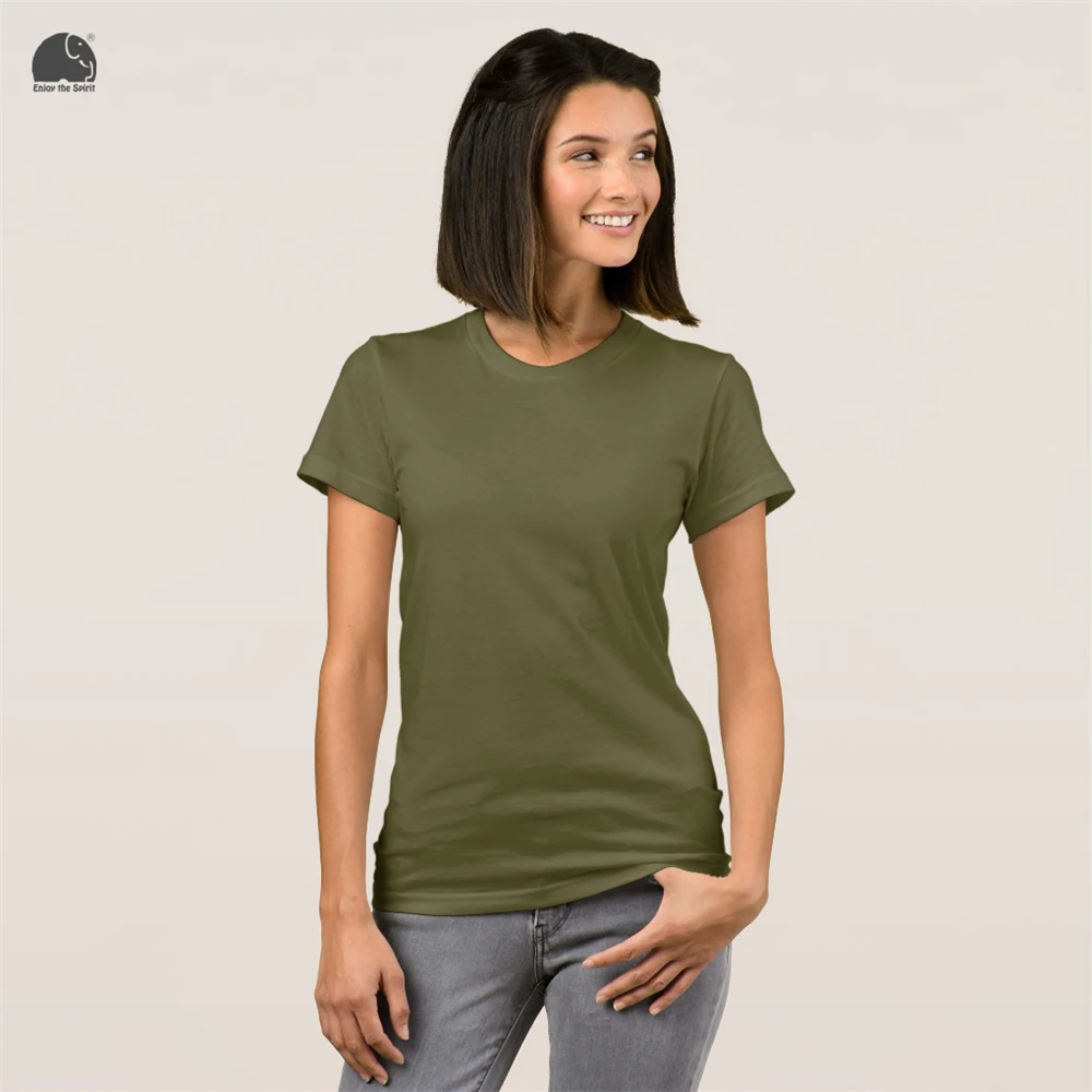 army green shirt womens