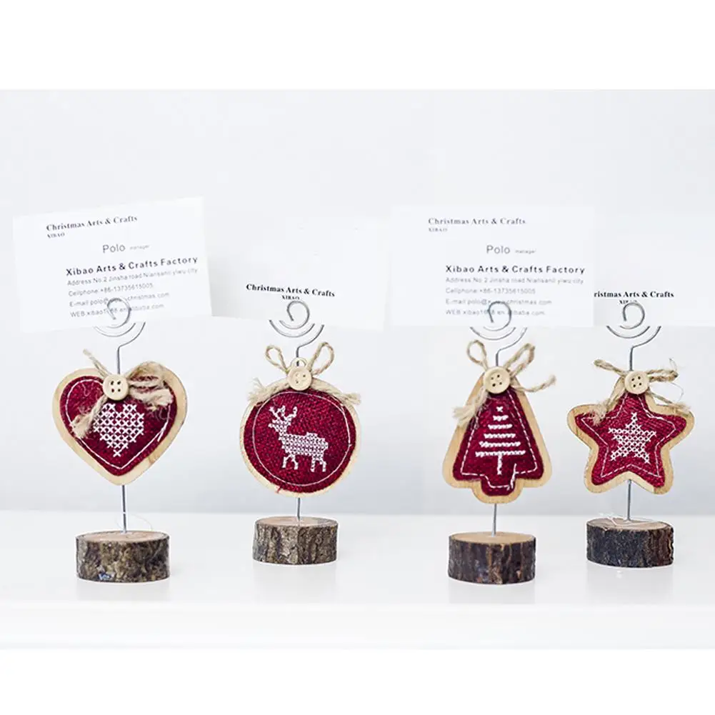 Christmas Wood Stand Bookends Desktop Photo Memo Note Clip Office Stationery Decor Christmas Photo Clip Holder For Home Party
Christmas Wood Stand Bookends Desktop Photo Memo Note Clip Office Stationery Decor Christmas Photo Clip Holder For Home Party
