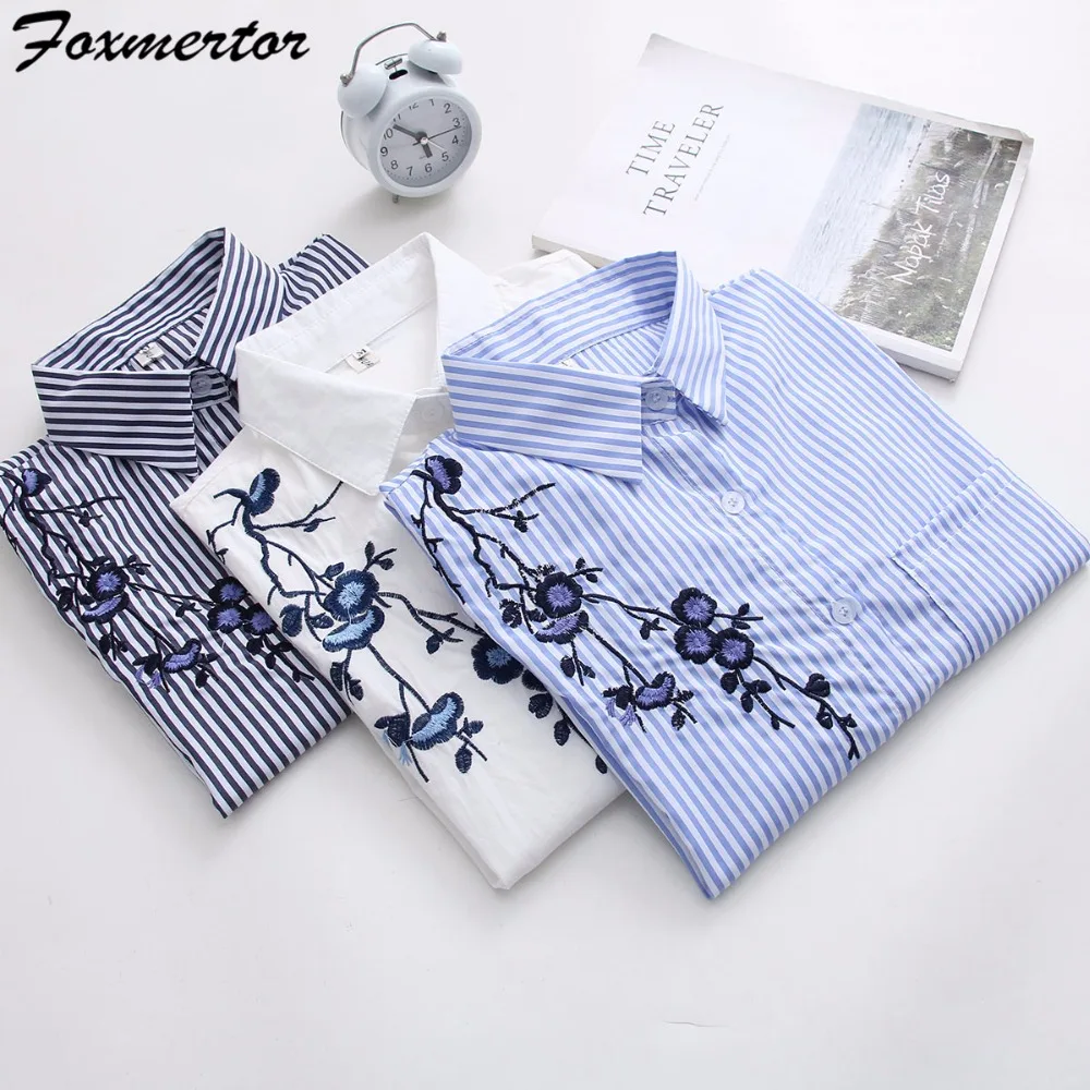 Fall Women Long Sleeve Blouse Shirts Floral Embroidery Top Female Kimono Casual Fashion Ladies White Shirts Blusa Feminina E04
Fall Women Long Sleeve Blouse Shirts Floral Embroidery Top Female Kimono Casual Fashion Ladies White Shirts Blusa Feminina E04