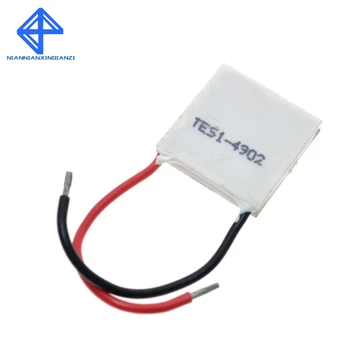 2017 Sale 2pcs Tec1 4902 12v-15.4v 2a Tec Thermoelectric Cooler Peltier (tec1-4902) If You Want Good Quality, Please Choose Us
2017 Sale 2pcs Tec1 4902 12v-15.4v 2a Tec Thermoelectric Cooler Peltier (tec1-4902) If You Want Good Quality, Please Choose Us