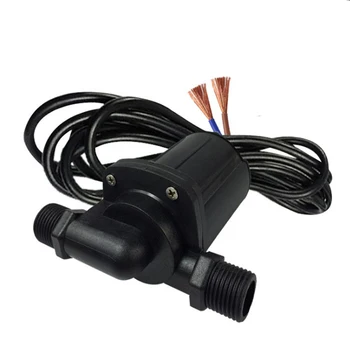 12V/24VDC 1500/2000LPH 3/5 Meters Head 2-Phase Brushless Amphibious Bootser Pump For Aquarium Pond Fountain/Heater
12V/24VDC 1500/2000LPH 3/5 Meters Head 2-Phase Brushless Amphibious Bootser Pump For Aquarium Pond Fountain/Heater