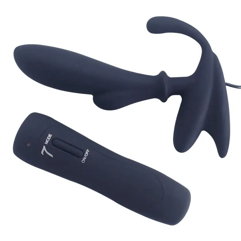Male Prostate Stimulation Massager Silicone 7 Speed Vibrator Anal Plug Massager Sex Toys For Men Hot Erotic