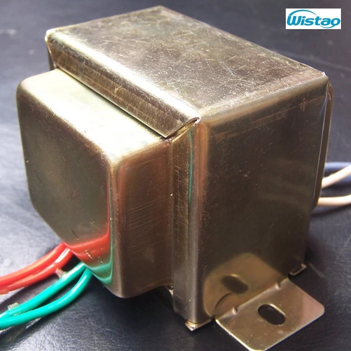 IWISTAO 35W Power Transformer Imported Z11 Silicon Steel Chip with Shield Cover for Tube Amplifier 6.3V/2A 5V/2A 140V/60MA
IWISTAO 35W Power Transformer Imported Z11 Silicon Steel Chip with Shield Cover for Tube Amplifier 6.3V/2A 5V/2A 140V/60MA