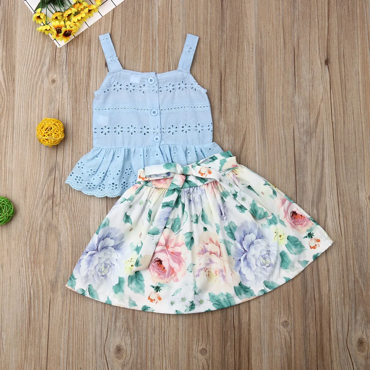 Pudcoco Summer Toddler Baby Girl Clothes Strap Ruffle Cotton Tops Flower Print Short Skirt 2Pcs Outfits Summer Clothes
Pudcoco Summer Toddler Baby Girl Clothes Strap Ruffle Cotton Tops Flower Print Short Skirt 2Pcs Outfits Summer Clothes