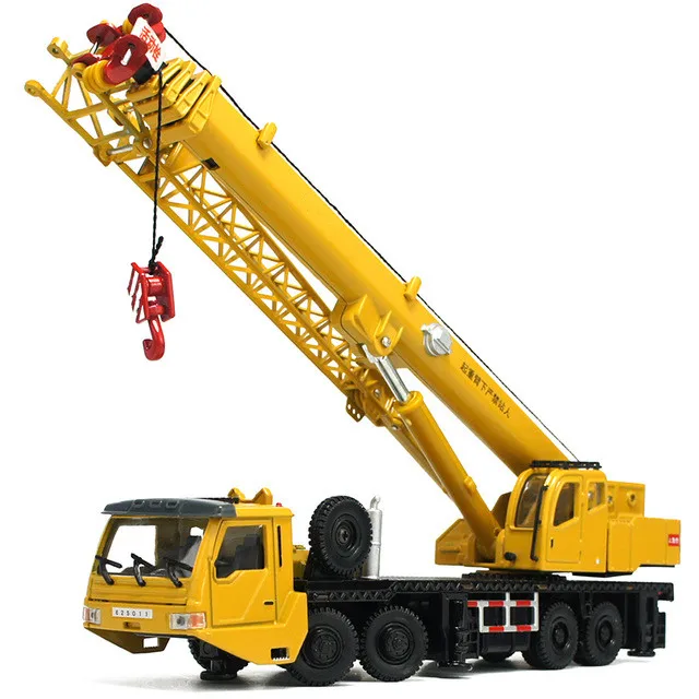 crane truck toy
