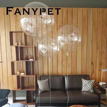 50pcs No Wrinkles Clear PVC Transparent bobo Balloons Helium Balls Globos Christmas Birthday Wedding Party Decor Bubble Ballon
50pcs No Wrinkles Clear PVC Transparent bobo Balloons Helium Balls Globos Christmas Birthday Wedding Party Decor Bubble Ballon