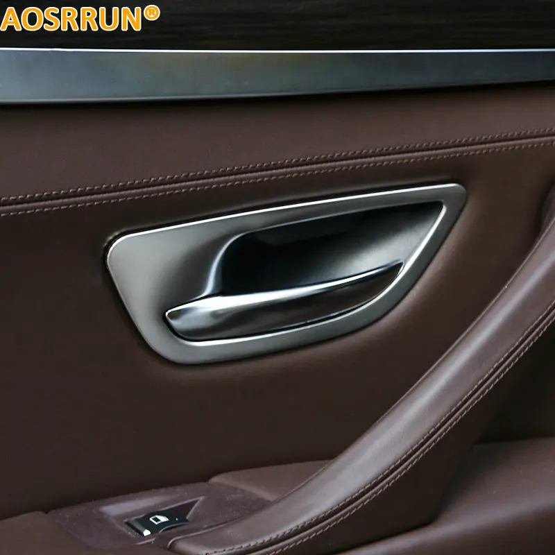 AOSRRUN Car Air-conditioning Outlet Decoration Car Accessories stainless steel For BMW F10 520i 525i 528i 2012 2013 2014 2015
AOSRRUN Car Air-conditioning Outlet Decoration Car Accessories stainless steel For BMW F10 520i 525i 528i 2012 2013 2014 2015