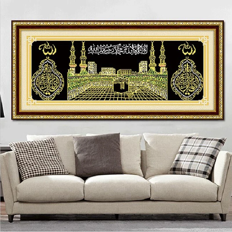 5D Crystal Diamond Islam Muslim Holy Kaaba Mosque Painting Embroidery Cross Stitch Home Wall Hanging Decor Living Room
5D Crystal Diamond Islam Muslim Holy Kaaba Mosque Painting Embroidery Cross Stitch Home Wall Hanging Decor Living Room