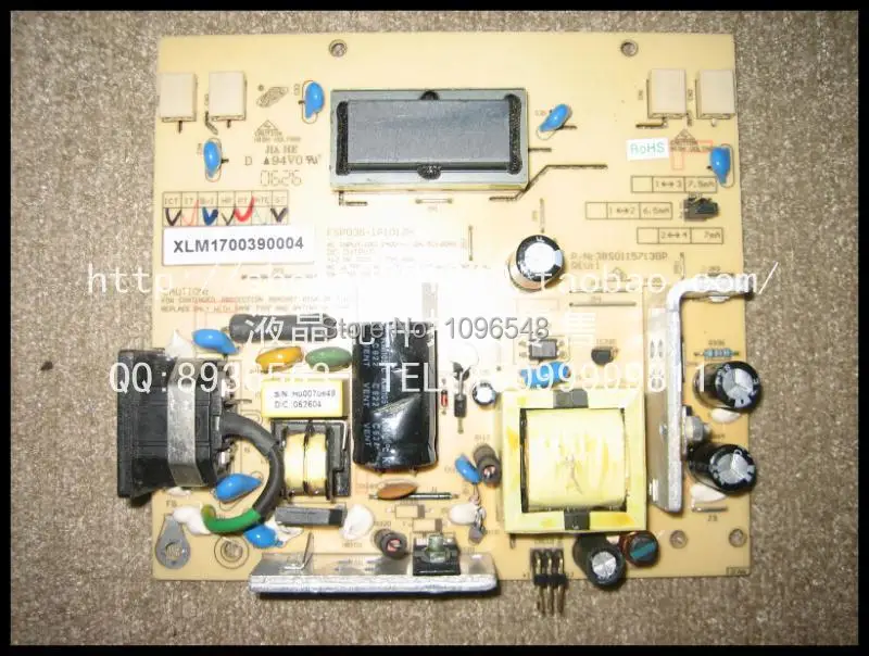 Free Shipping>Original 100% Tested Work Q7B-3 XLM1700390004 FSP035-1PI01ZH Power Board
Free Shipping>Original 100% Tested Work Q7B-3 XLM1700390004 FSP035-1PI01ZH Power Board