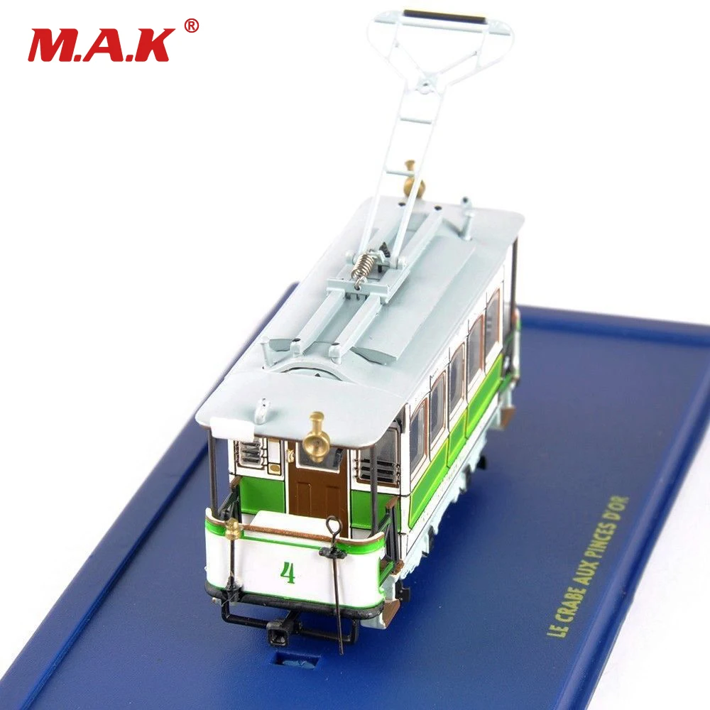 Diecast train model 1:87 Scale Car Model 1/87 L ECRABE AUX PINCES D'OR Tram Diecast Bus Collection Toys
Diecast train model 1:87 Scale Car Model 1/87 L ECRABE AUX PINCES D'OR Tram Diecast Bus Collection Toys