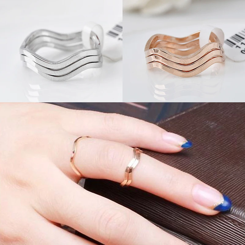 New LNRRABC 1PC Sale Cute Simple Korean Style Wavy Golden/Silvery Alloy One Size Tail Ring Wedding Bands Fahsion Jewelry
New LNRRABC 1PC Sale Cute Simple Korean Style Wavy Golden/Silvery Alloy One Size Tail Ring Wedding Bands Fahsion Jewelry