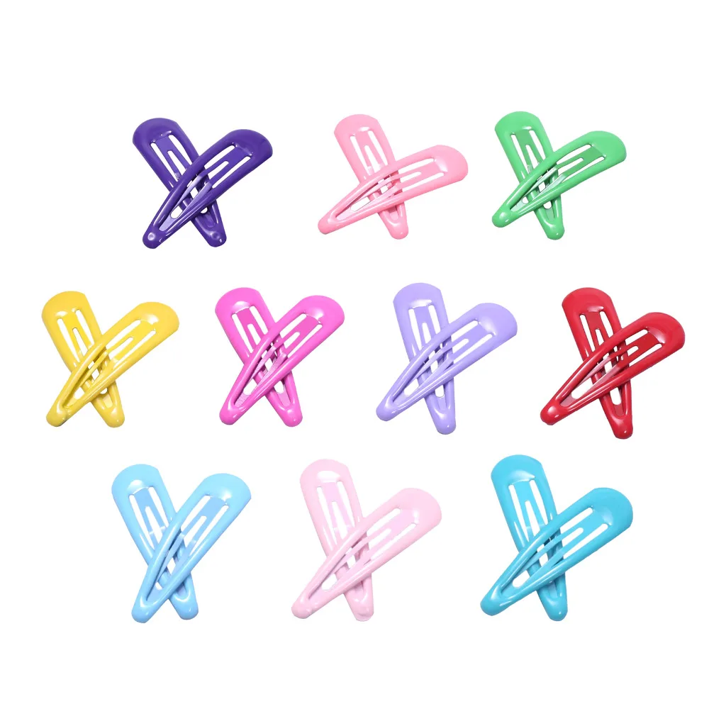 20pcs Baby Snap Hair Clip Kids Hairpin Solid Color Hair Styling Accessories for Girls Children Metal Barrette Women Hairgrip 5cm
20pcs Baby Snap Hair Clip Kids Hairpin Solid Color Hair Styling Accessories for Girls Children Metal Barrette Women Hairgrip 5cm