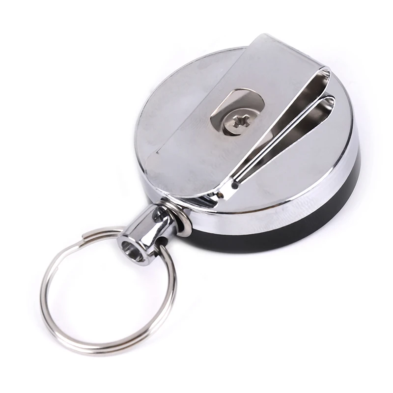 1PCS Portable Classic Casual Stainless Steel Badge Reel Retractable Key Ring Fashion ID Card Holder Clips
1PCS Portable Classic Casual Stainless Steel Badge Reel Retractable Key Ring Fashion ID Card Holder Clips