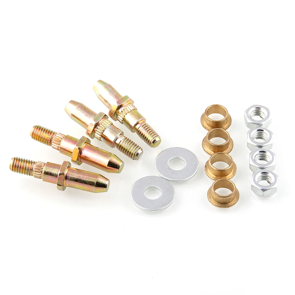 For Chevy Chevrolet GMC Fullsize Truck SUV Door Hinge Pins Pin Bushing Kit Metal Door Hinge Pin & Bushing Repair Kit
For Chevy Chevrolet GMC Fullsize Truck SUV Door Hinge Pins Pin Bushing Kit Metal Door Hinge Pin & Bushing Repair Kit