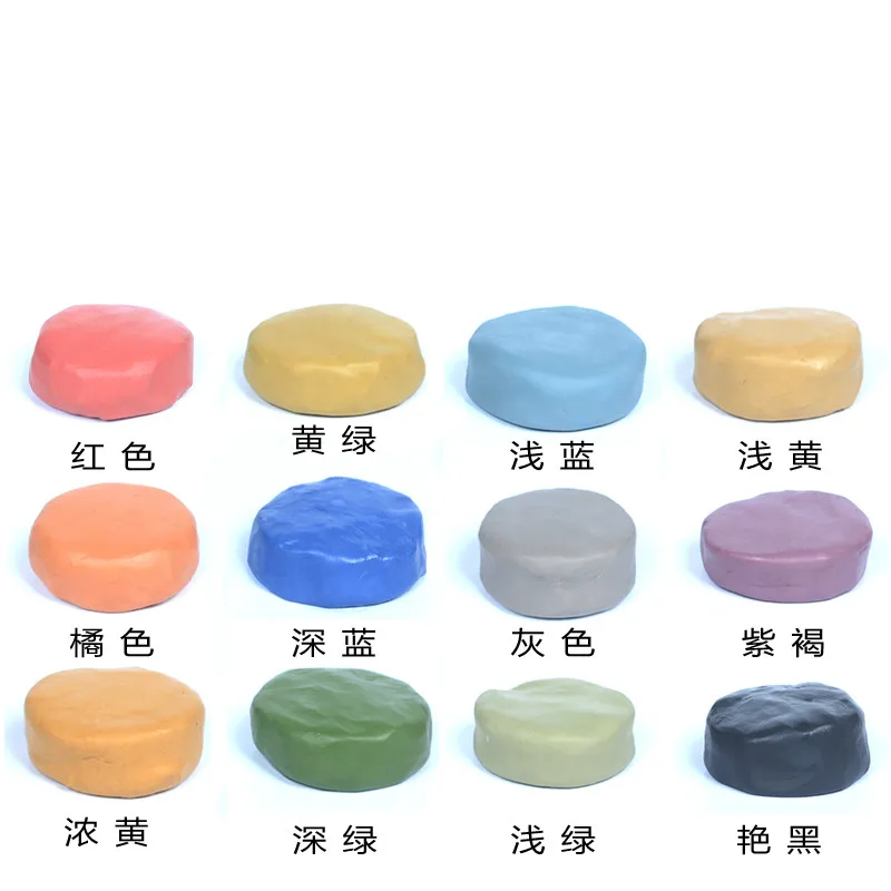 pottery clay pottery porcelain clay colorful 12 colors mud clay children color on the mud Ceramic pottery polymer fimo tools
pottery clay pottery porcelain clay colorful 12 colors mud clay children color on the mud Ceramic pottery polymer fimo tools